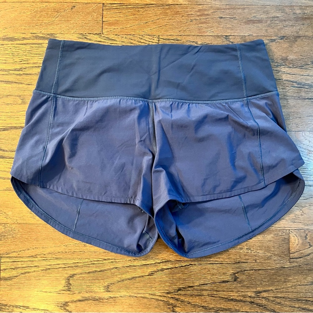 Lululemon speed up shorts, high waist